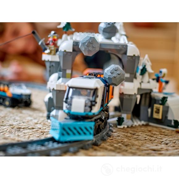 Treno espresso artico degli esploratori - Telecomandato (60470)
