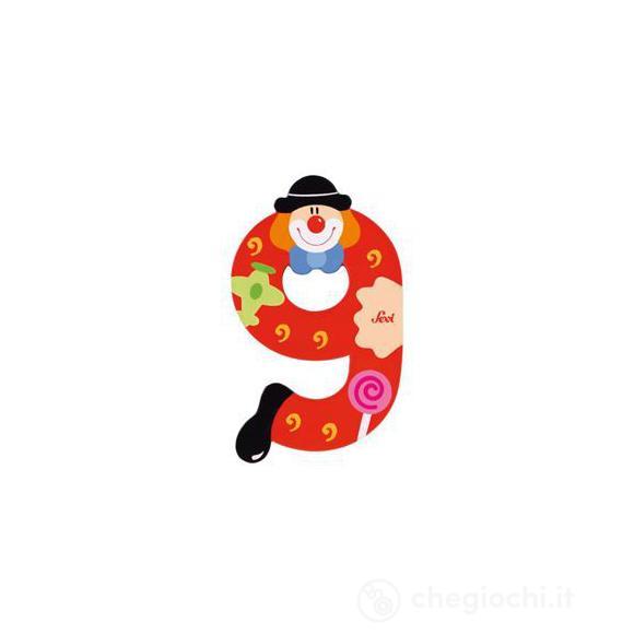 Numero 9 Clown