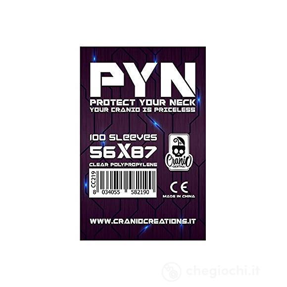 Pyn - 100 Bustine Per Giochi Da Tavolo - 56x87mm