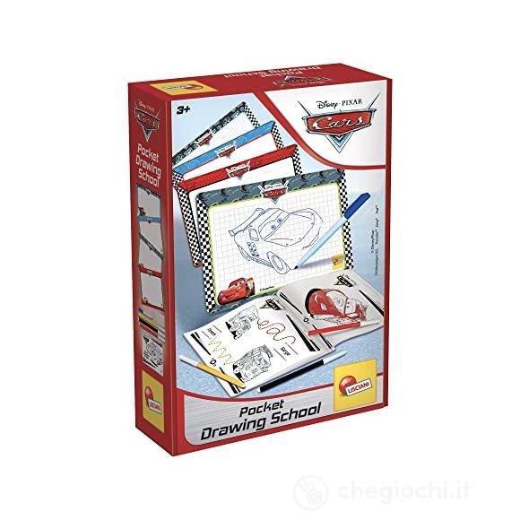Cars Pocket Drawing School 92208