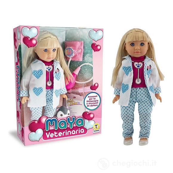 Miss Signorina Maya Veterinaria Con Accessori