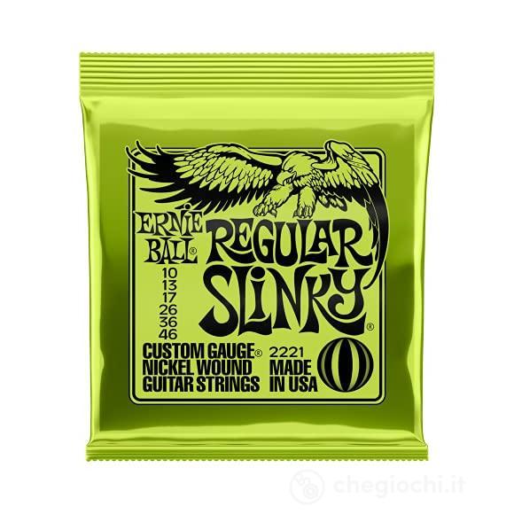 Ernie Ball 2221 Nickel Wound Regular Slinky 10-46