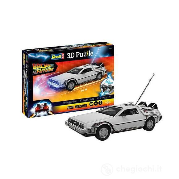 Puzzle 3D Delorean Ritorno Al Futuro (00221)