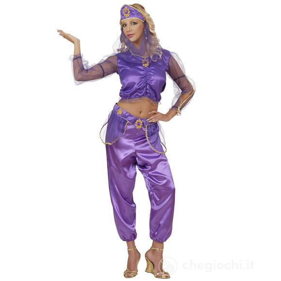 Odalisca (Camicia, Pantaloni, Cintura, Copricapo Con Velo) M
