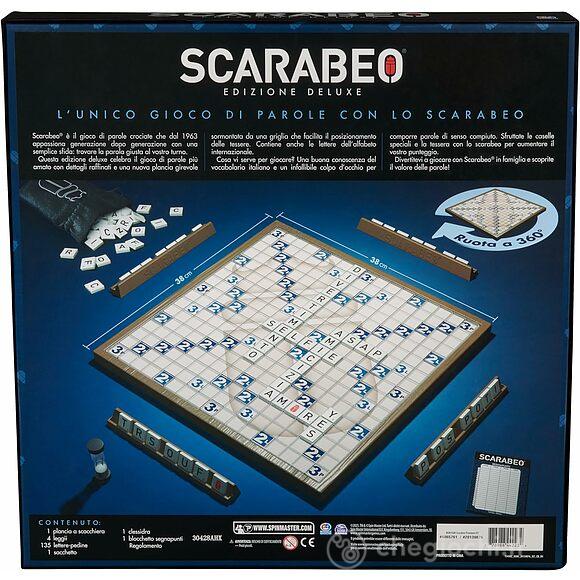Scarabeo Deluxe 60 Anniversario (6065761)