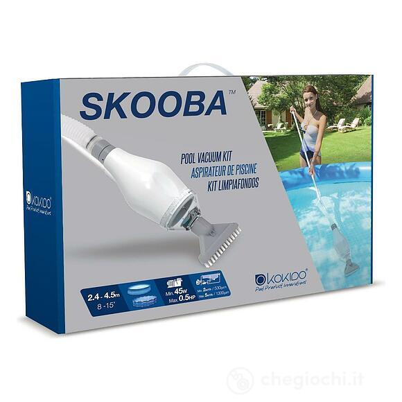 Pulitore portatile per piscine Skooba