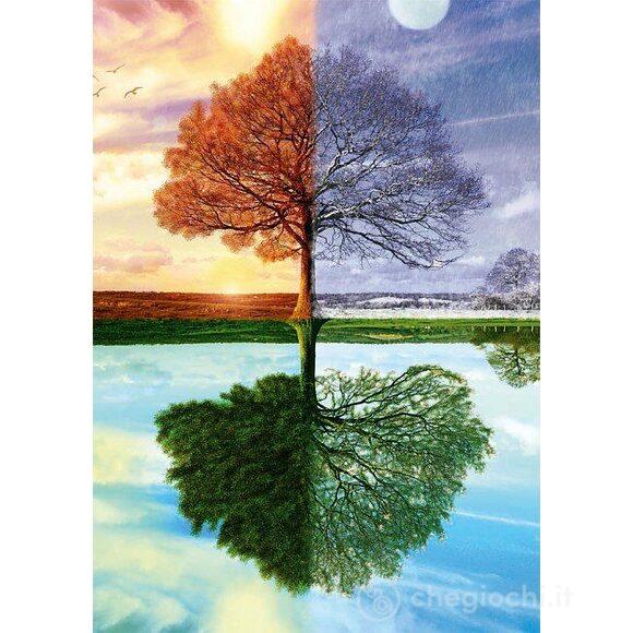 Puzzle - Albero Di Stagione - 500 Pezzi
