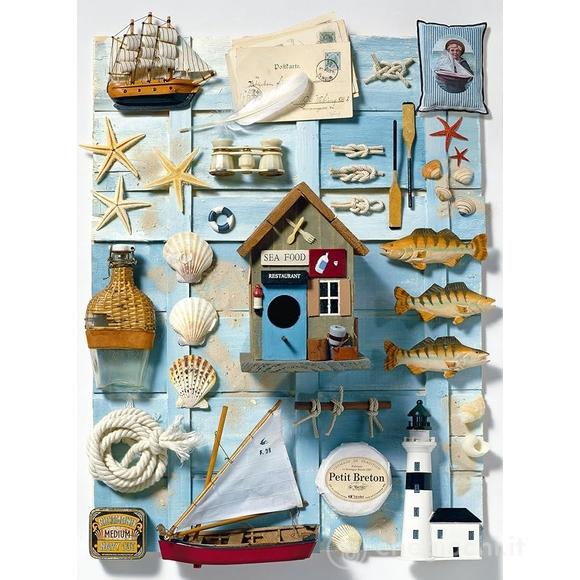 Spirito marittimo - Puzzle 500 pezzi (12000223)