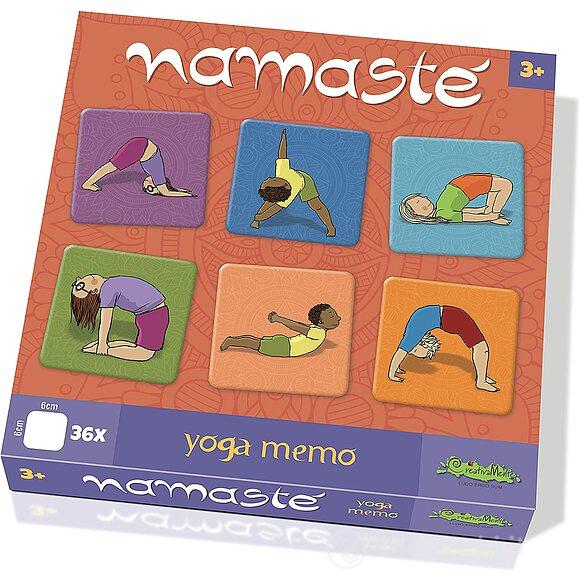 Namasté - Yoga Memo