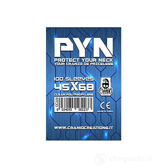 Pyn - 100 Bustine Per Giochi Da Tavolo - 45x68mm