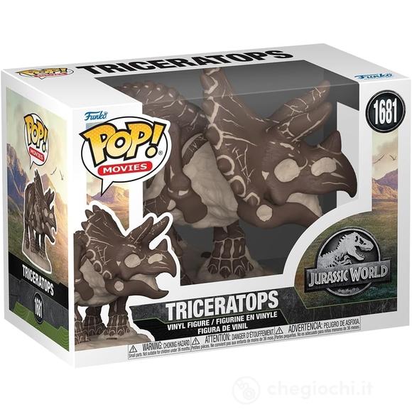 Funko Pop - Jurassic World - Triceratops (1681)