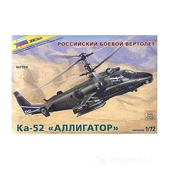 Kamov Ka-52 Alligator Combat Helicopter
