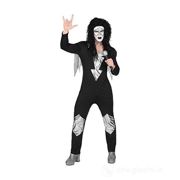 Heavy Metal Rock Star (Tuta, Mantello) XL