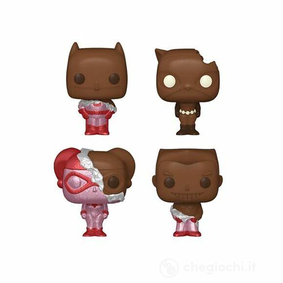 Funko Pop Valentines - Batman The Animated Series 4 pack Pocket chocolate