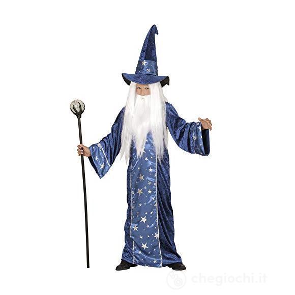 Mago Fantasy (Tunica, Cappello) (116 Cm / 4-5 Years)