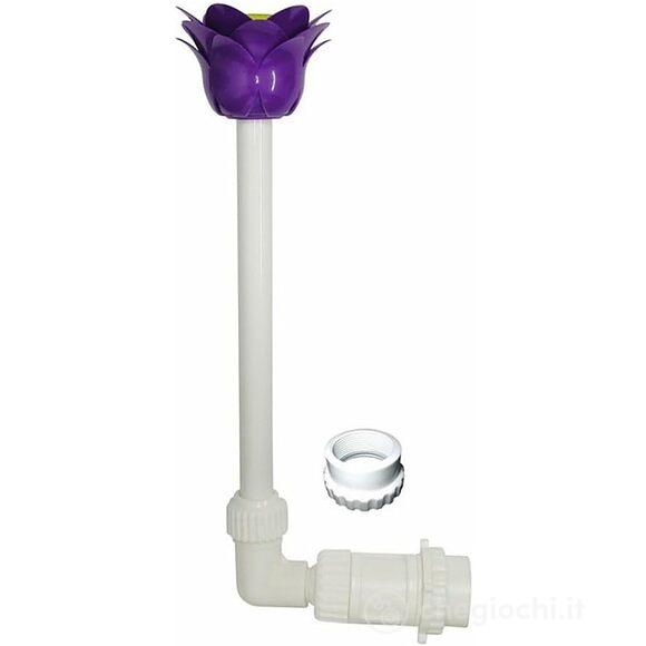 Fontana per piscine Flower