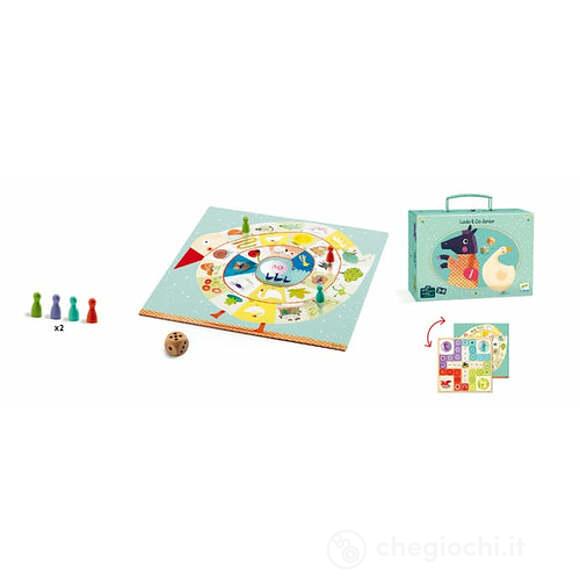 Nomad Ludo & Co Junior gioco dell'oca - Games (DJ05226)