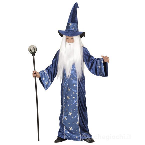 Mago Fantasy (Tunica, Cappello) (128 Cm / 5-7 Years)