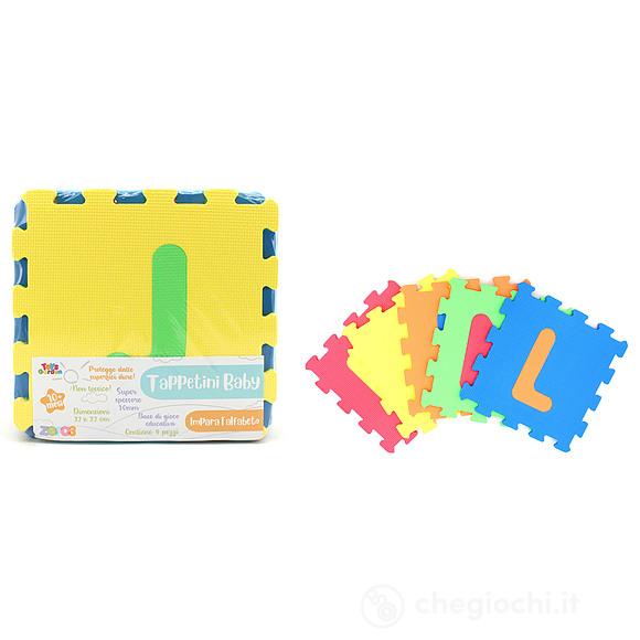 Tappetini Lettere Cm.32 Pz.9