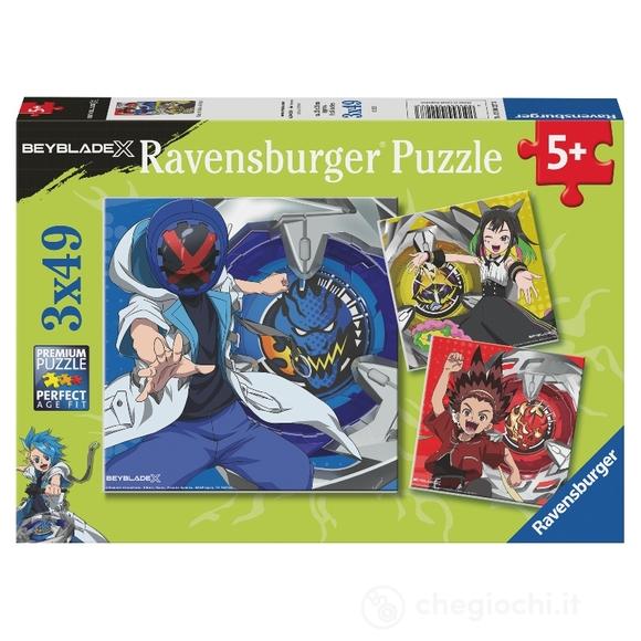 Beyblade - Puzzle 3x49 pezzi (12004227)