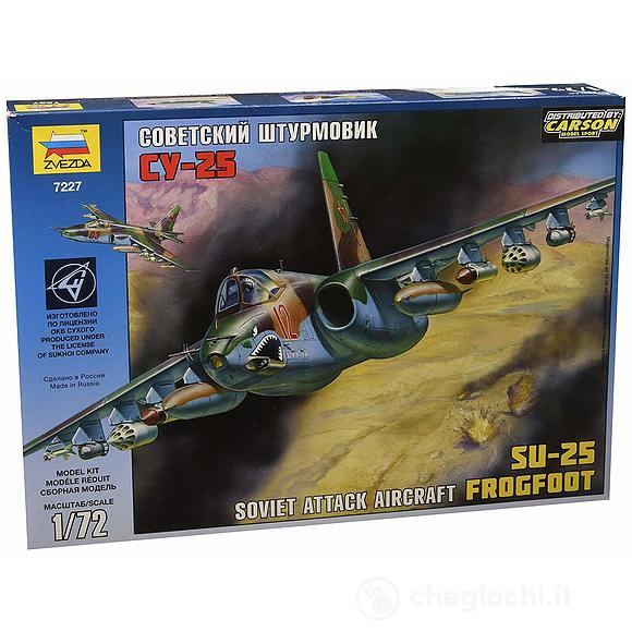 Aereo Sukhoi SU-25 1/72 (7227)