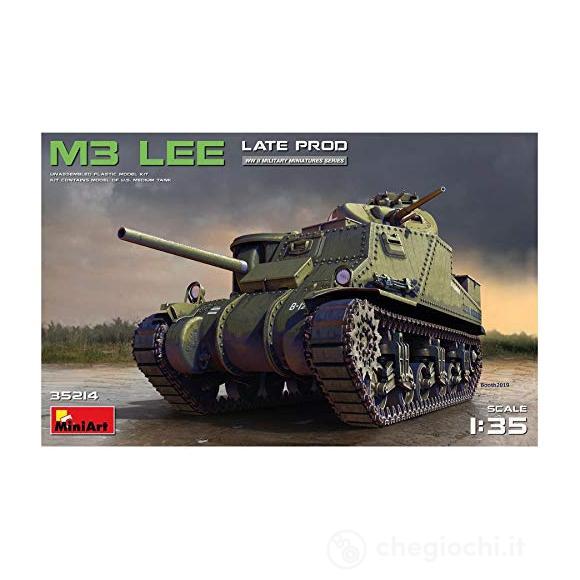 M3 Lee Late Prod. Scala 1/35 (MA35214)