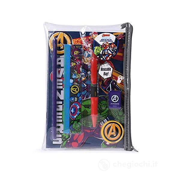 Marvel: Avengers Burst Stationery Pack Set Cancelleria