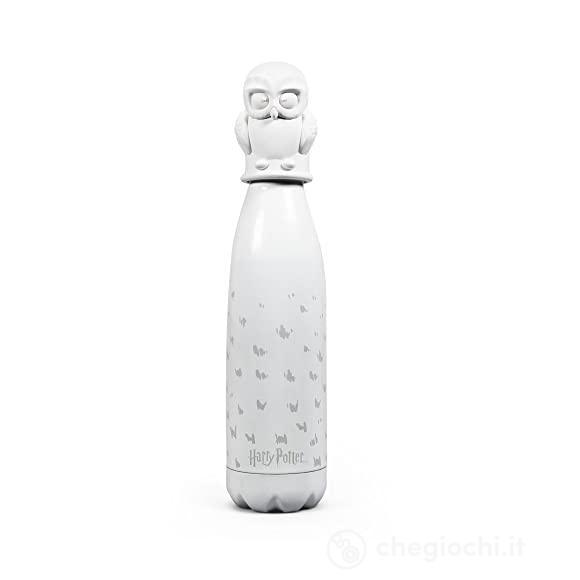 Harry Potter Water Bottle (Metal) 3d Lid 500ml Harry Potter (Hedwig)