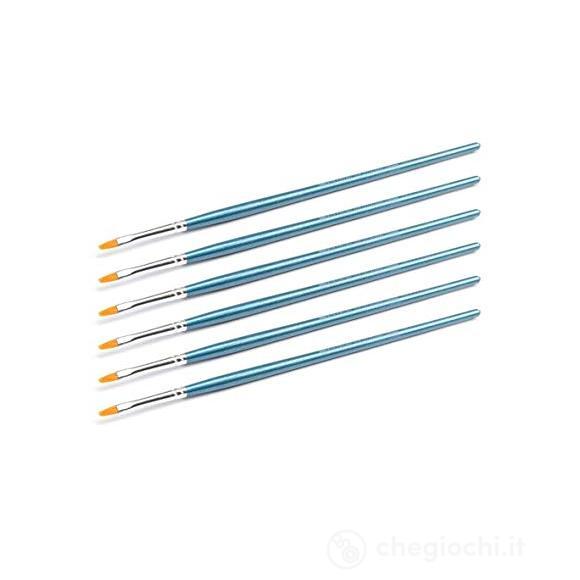 Pennello sintetico piatto misura 4 (51227)