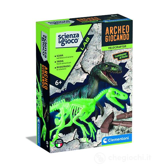 Archeogiocando - Velociraptor