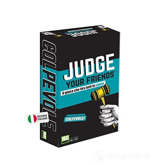 Judge Your FriendsO ('00925)