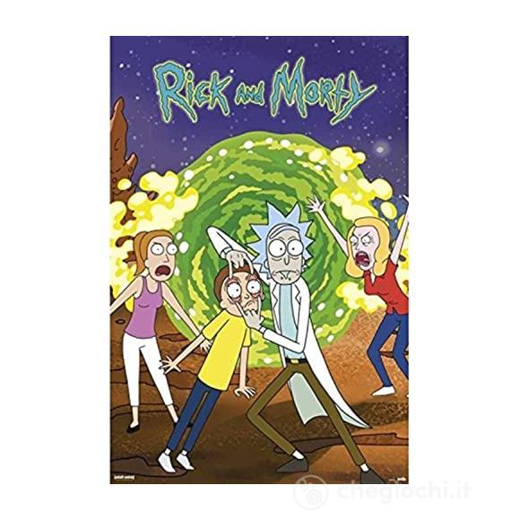 Rick & Morty: Portal Maxi Poster 61x91
