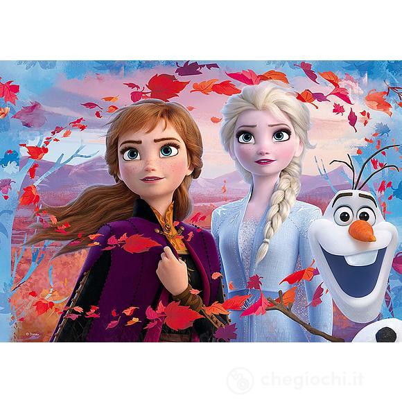 Puzzle double face Supermaxi 60 Frozen 2 (72286)