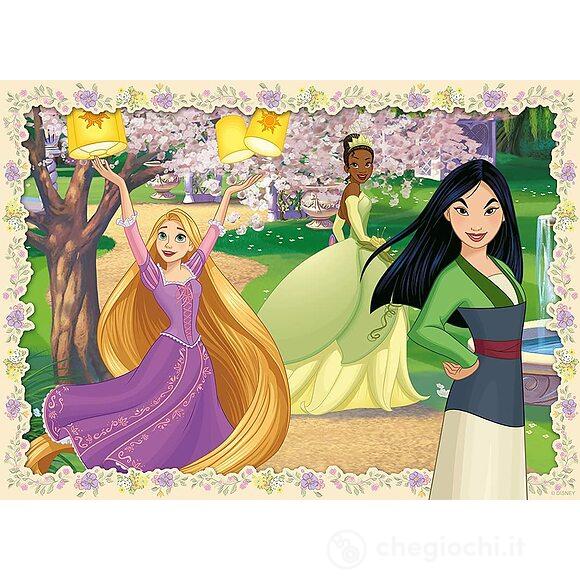Disney Princess Puzzle 4x100 (5229)