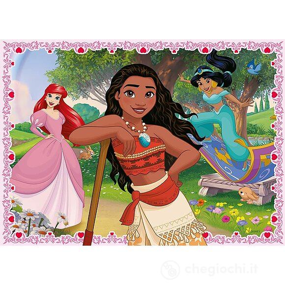 Disney Princess Puzzle 4x100 (5229)