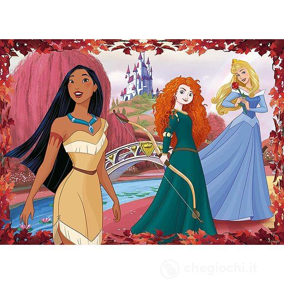Disney Princess Puzzle 4x100 (5229)