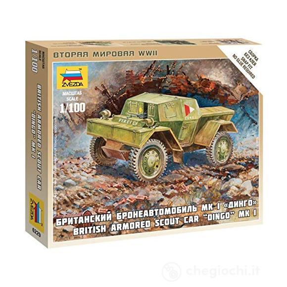 British Armored Car Daimler Mk-1 (6229ZS)