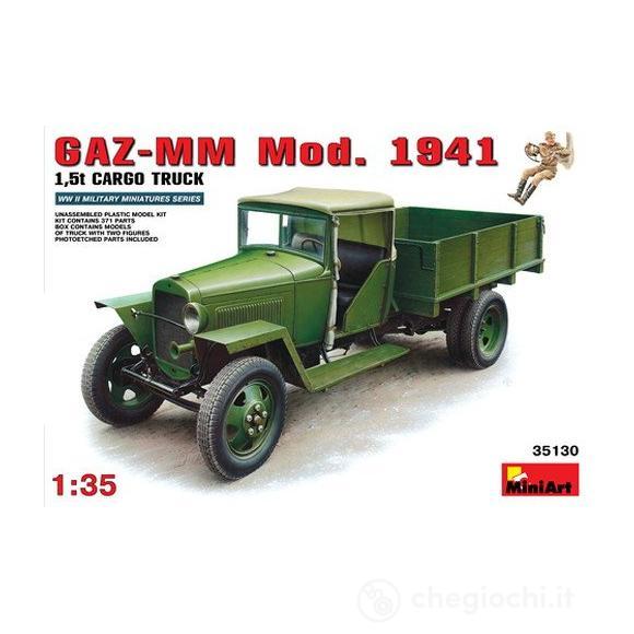 Gaz-Mm. Mod. 1941. Cargo Truck