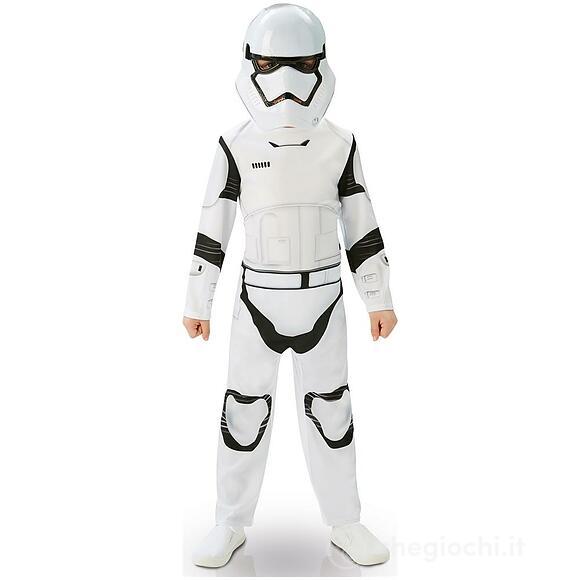 Costume Stormtrooper Ep7 Classic Taglia L 7-8 anni