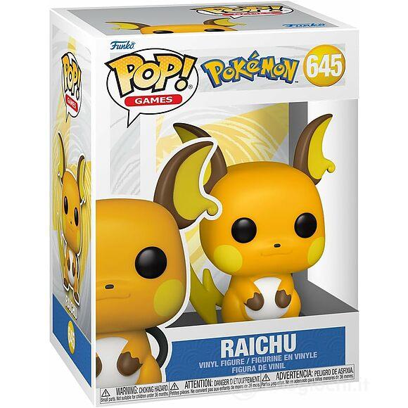Funko Pop - Pokemon - Raichu