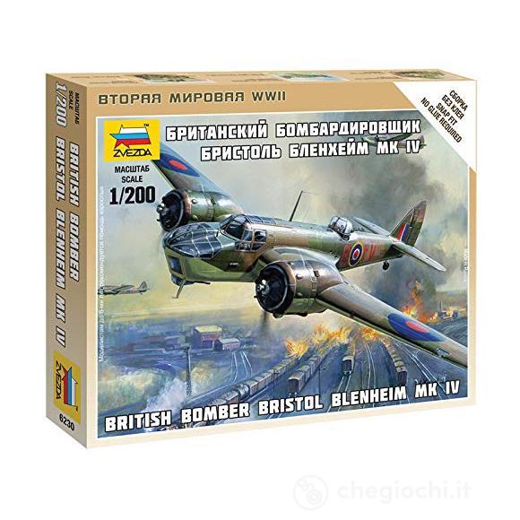 British Bomber Bristol Blenheim IV 6230ZS