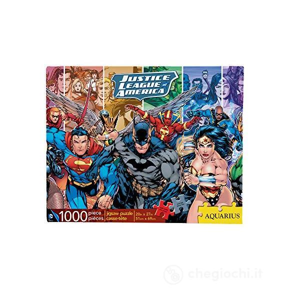 Justice League of America DC Comic - Puzzle 1000 pezzi