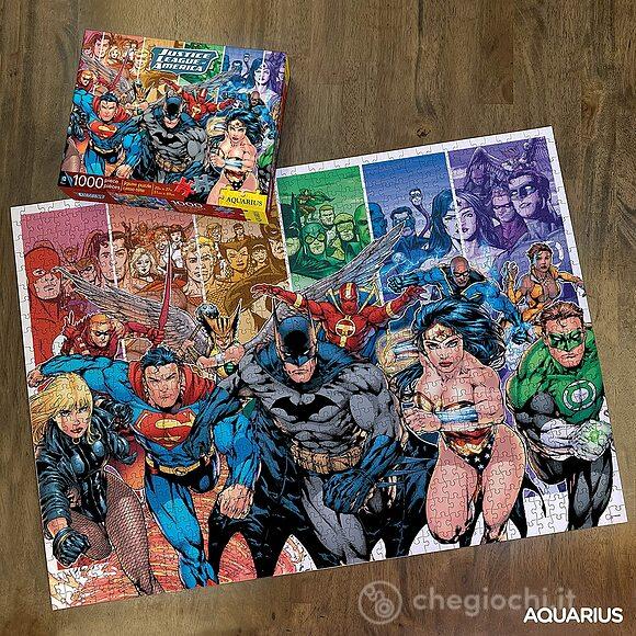 Justice League of America DC Comic - Puzzle 1000 pezzi