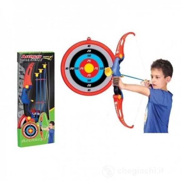 Set arciere kid arco cm. 66 + 3 frecce + bersaglio (704850021)