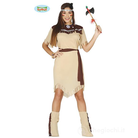 Costume Donna Indiana Cherokee Taglia M (88231)