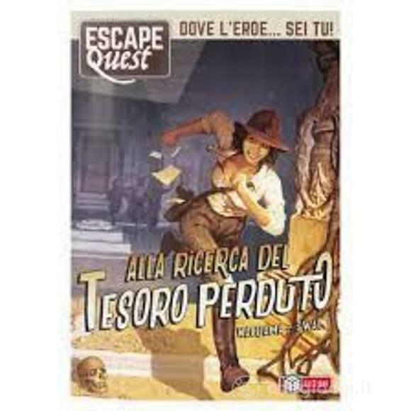 Escape Quest: Alla Ricerca Del Tesoro Perduto (104836)