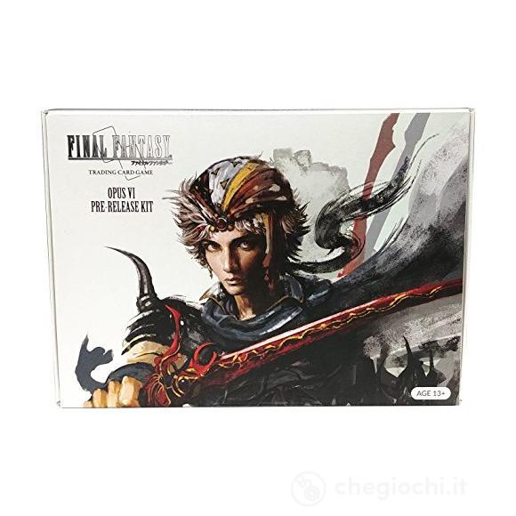 Final Fantasy Trading Card Game Opus VI Pre Release Kit