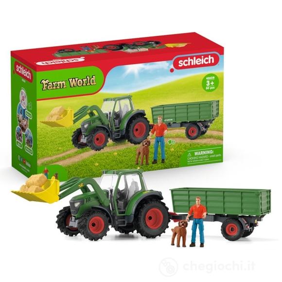 Trattore Con Rimorchio (42608)