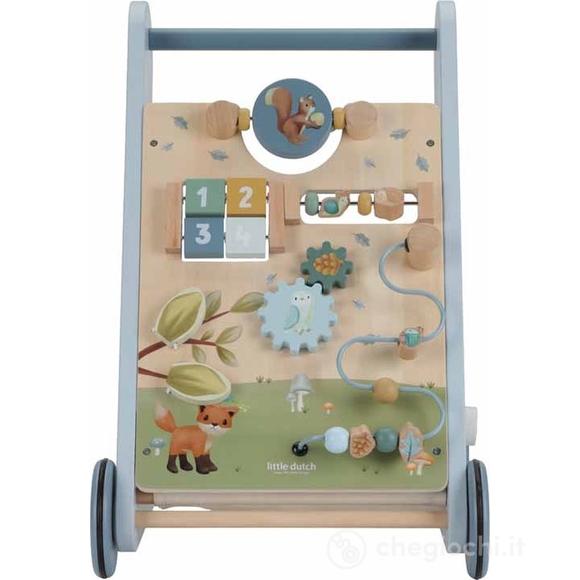 Carrellino Primi Passi Multi Attività Forest Friends (LD7232)