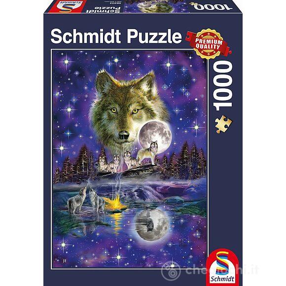 Lupo Al Chiaro Di Luna - 1000 Pz (58233)